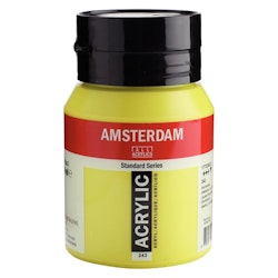 Greenish yellow 243 - Amsterdam Akrylfärg 500 ml