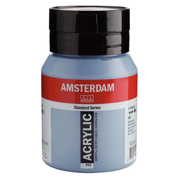Greyish blue 562 - Amsterdam Akrylfärg 500 ml