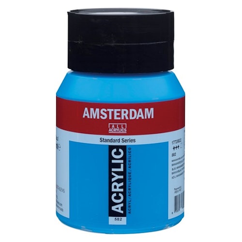 Manganese blue phthalo 582 - Amsterdam Akrylfärg 500 ml