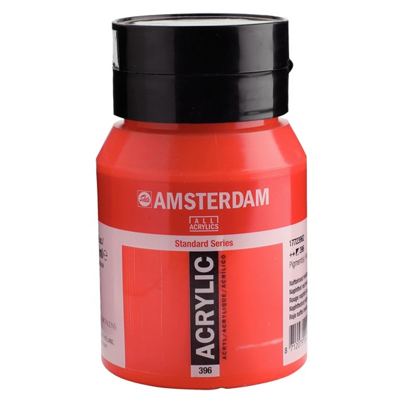 Naphthol red medium 396 - Amsterdam Akrylfärg 500 ml