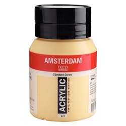 Naples yellow deep 223 - Amsterdam Akrylfärg 500 ml