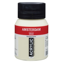 Naples yellow green 282 - Amsterdam Akrylfärg 500 ml