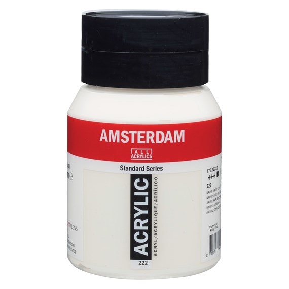 Naples yellow light 222 - Amsterdam Akrylfärg 500 ml