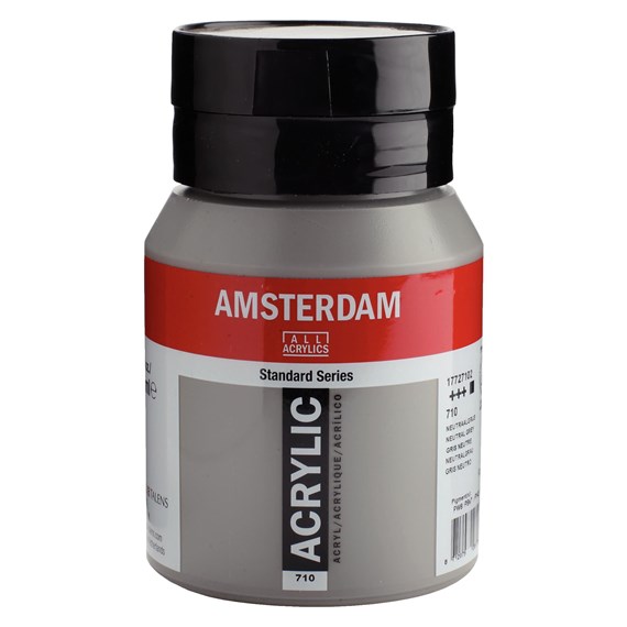 Neutral grey 710 - Amsterdam Akrylfärg 500 ml
