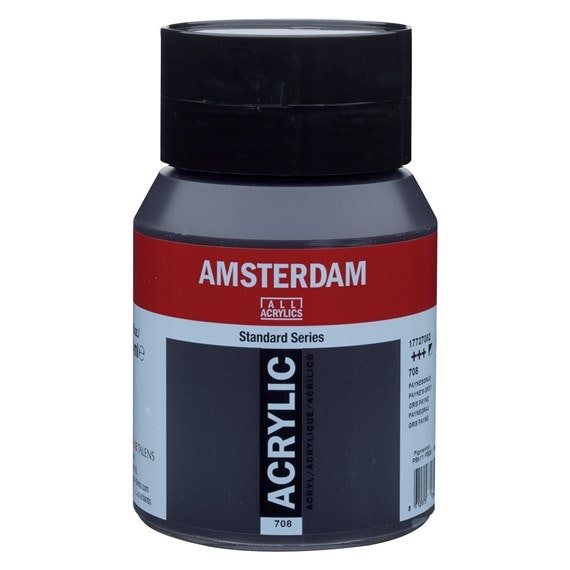 Payne's grey 708 - Amsterdam Akrylfärg 500 ml