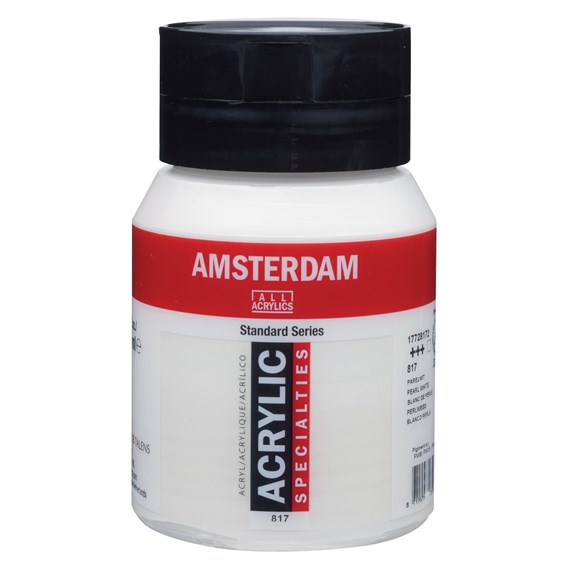 Pearl white 817 - Amsterdam Akrylfärg 500 ml