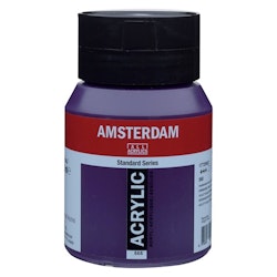 Permanent blue violet 568 - Amsterdam Akrylfärg 500 ml