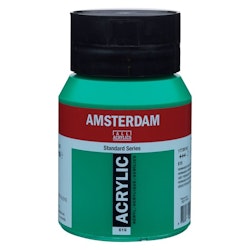Permanent green deep 619 - Amsterdam Akrylfärg 500 ml