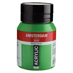 Permanent green light 618 - Amsterdam Akrylfärg 500 ml