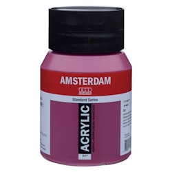 Permanent red violet 567 - Amsterdam Akrylfärg 500 ml