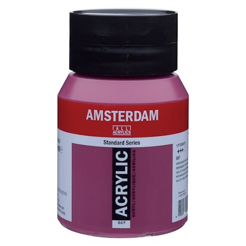 Permanent red violet 567 - Amsterdam Akrylfärg 500 ml