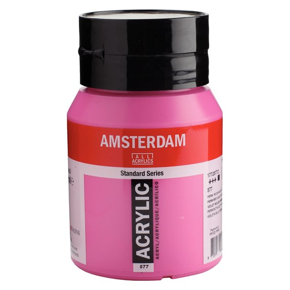 Permanent red violet light 577 - Amsterdam Akrylfärg 500 ml