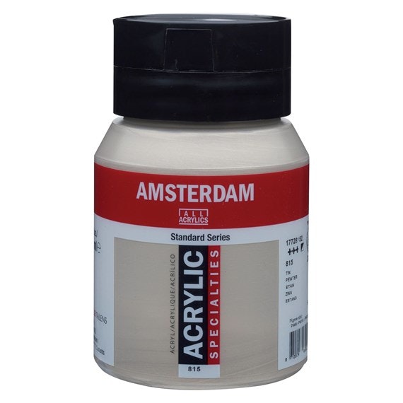 Pewter 815 - Amsterdam Akrylfärg 500 ml