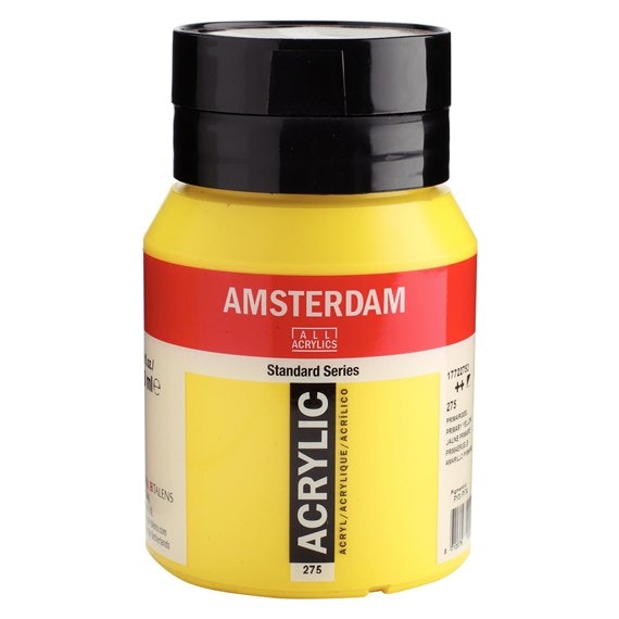 Primary yellow 275 - Amsterdam Akrylfärg 500 ml