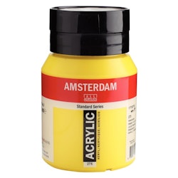 Primary yellow 275 - Amsterdam Akrylfärg 500 ml
