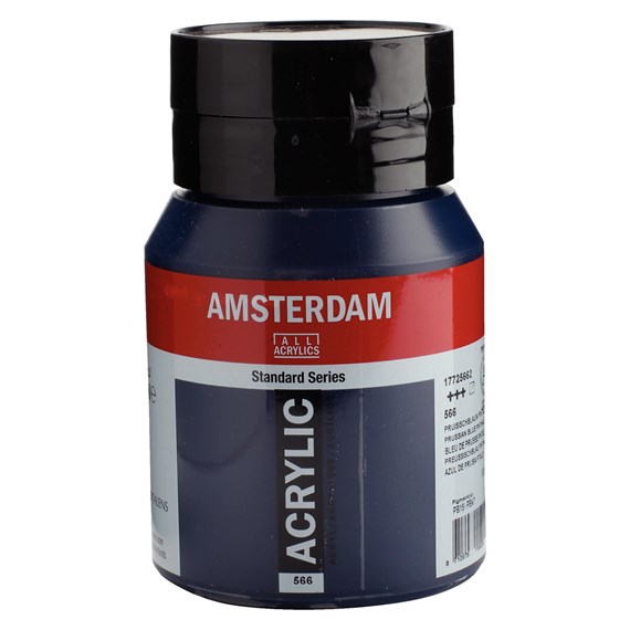 Prussian blue (phthalo) 566 - Amsterdam Akrylfärg 500 ml