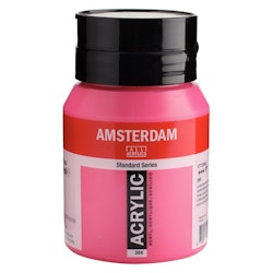 Quinacridone rose 366 - Amsterdam Akrylfärg 500 ml