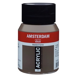 Raw umber 408 - Amsterdam Akrylfärg 500 ml