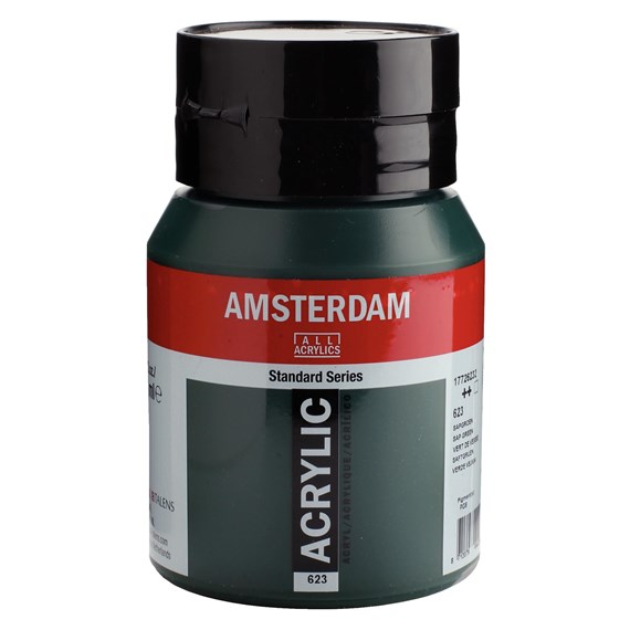 Sap green 623 - Amsterdam Akrylfärg 500 ml