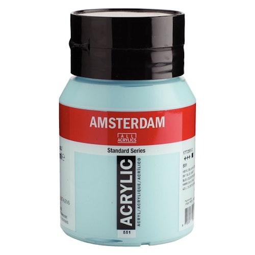 Sky blue light 551 - Amsterdam Akrylfärg 500 ml
