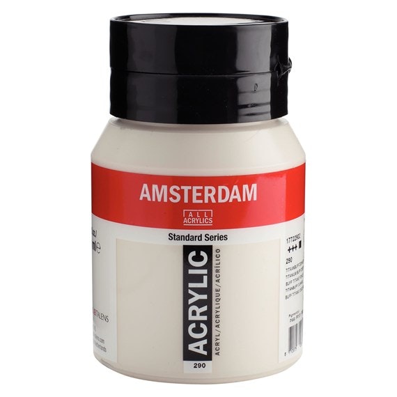 Titanium buff deep 290 - Amsterdam Akrylfärg 500 ml