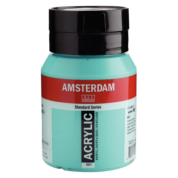 Turquoise green 661 - Amsterdam Akrylfärg 500 ml