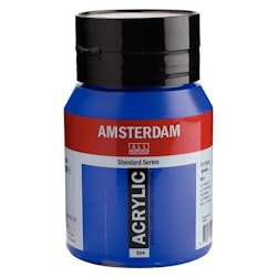 Ultramarine 504 - Amsterdam Akrylfärg 500 ml