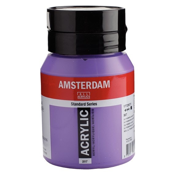 Ultramarine violet 507 - Amsterdam Akrylfärg 500 ml