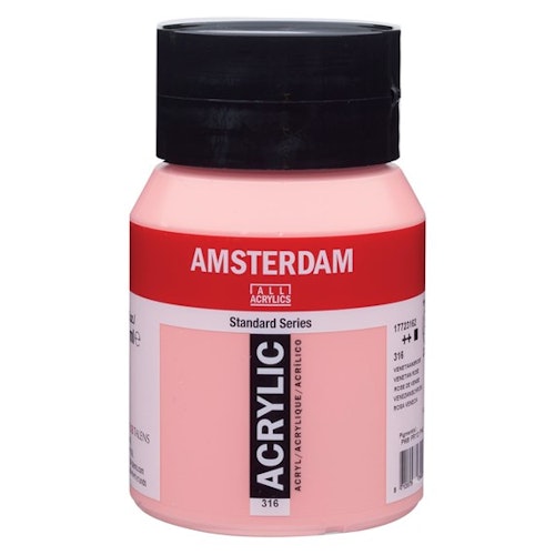 Venetian rose 316 - Amsterdam Akrylfärg 500 ml