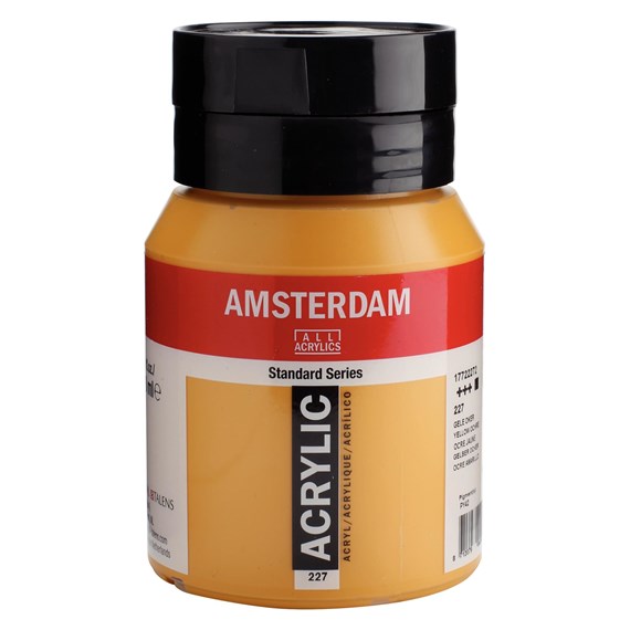 Yellow ochre 227 - Amsterdam Akrylfärg 500 ml