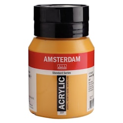 Yellow ochre 227 - Amsterdam Akrylfärg 500 ml