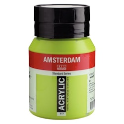 Yellowish green 617 - Amsterdam Akrylfärg 500 ml