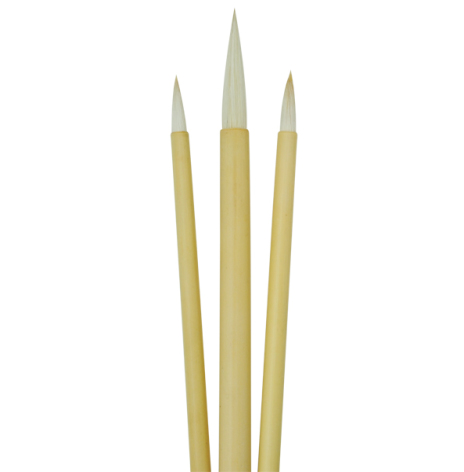 Bambupenslar, 3 st