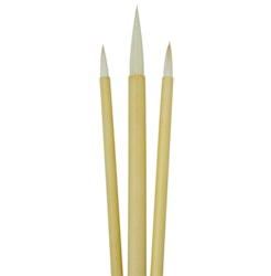Bambupenslar, 3 st