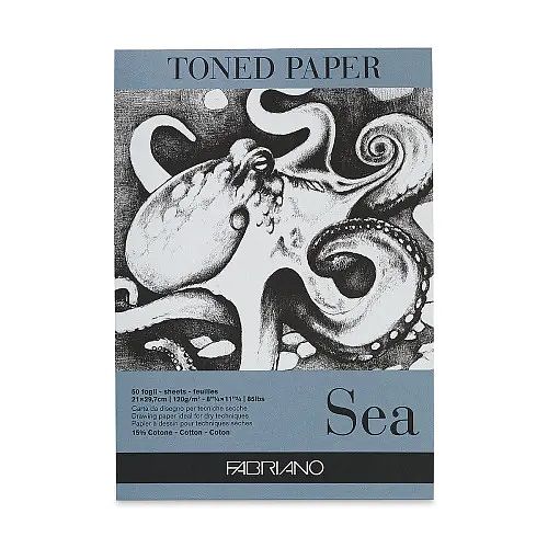 Fabriano Toned Paper Sea A4