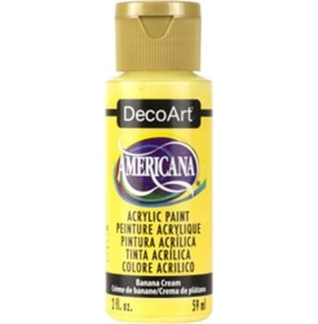 Bananan Cream - Americana hobbyfärg (akryl)