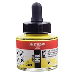 Yellow Lemon Acrylic Ink 267