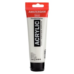 Zinc White 104 - Amsterdam Akrylfärg 120 ml