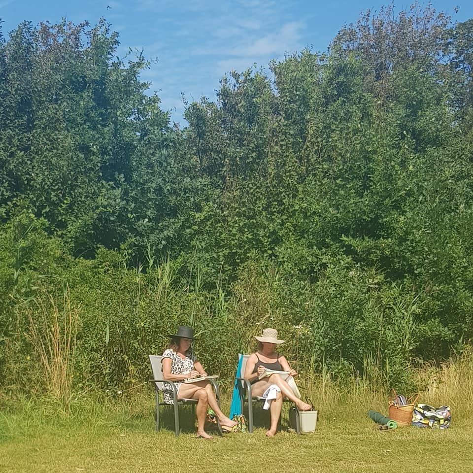 Kroki - ute i det gröna - 20 augusti