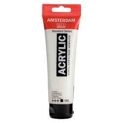 Titanium White 105 - Amsterdam Akrylfärg 120 ml