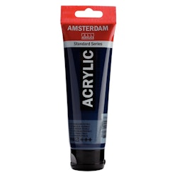 Prussian blue (phthalo) 566 - Amsterdam Akrylfärg 120 ml