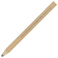 Platt blyertspenna