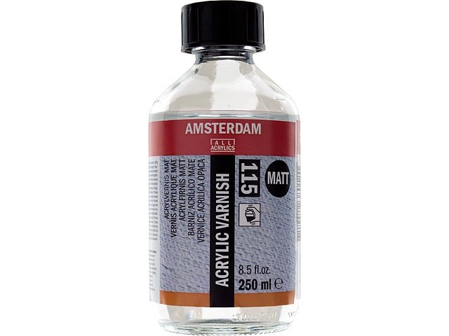 Varnish Matt 250 ml