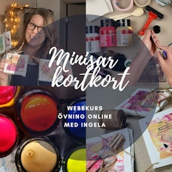 Webbkurs Minisar & Kortkort