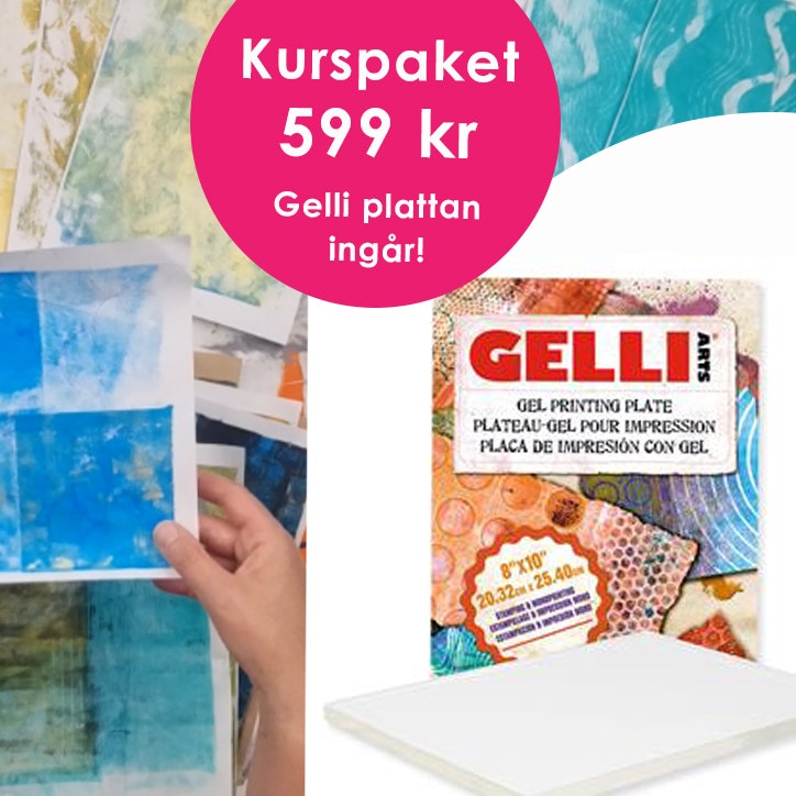 Kurspaket med gelliplattan