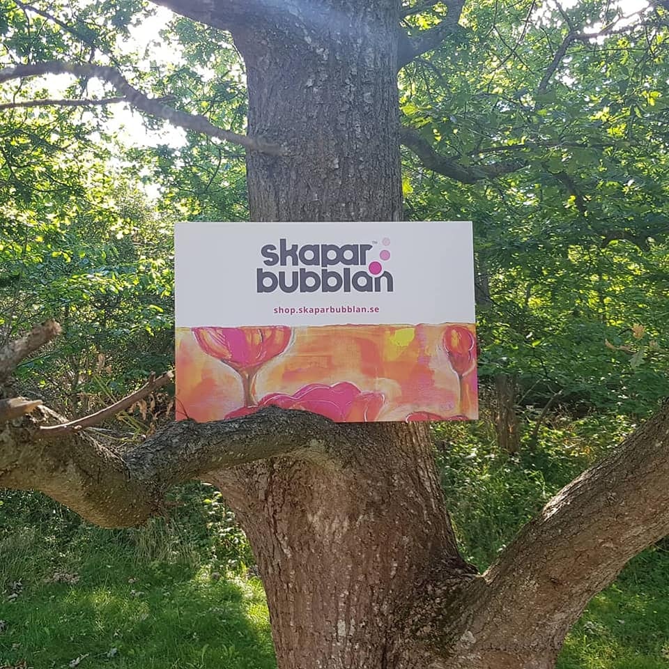 ArtCamp á la Skaparbubblan 2.0