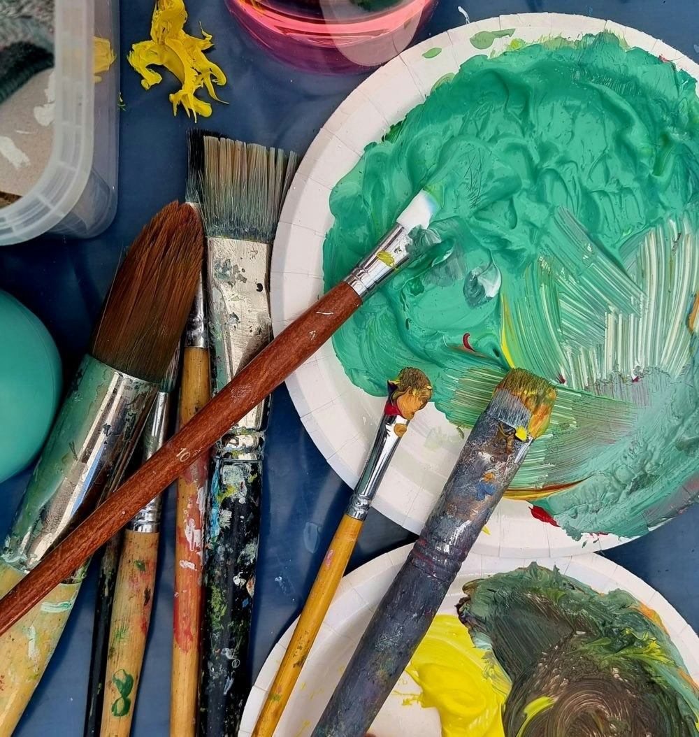 ArtCamp á la Skaparbubblan 2.0