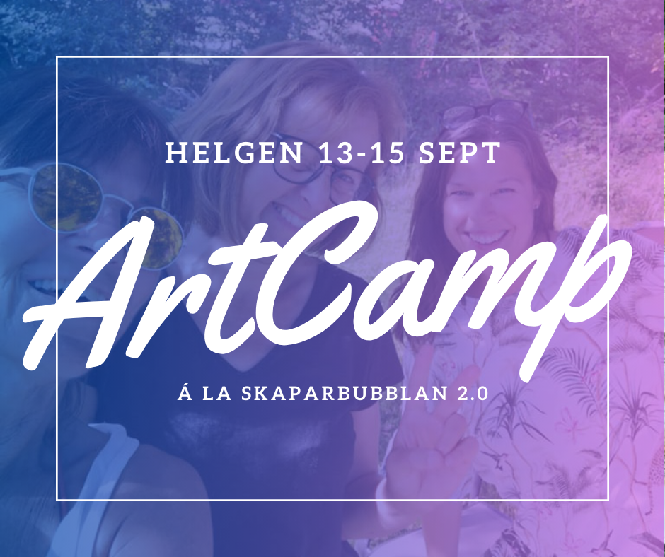 ArtCamp á la Skaparbubblan 2.0