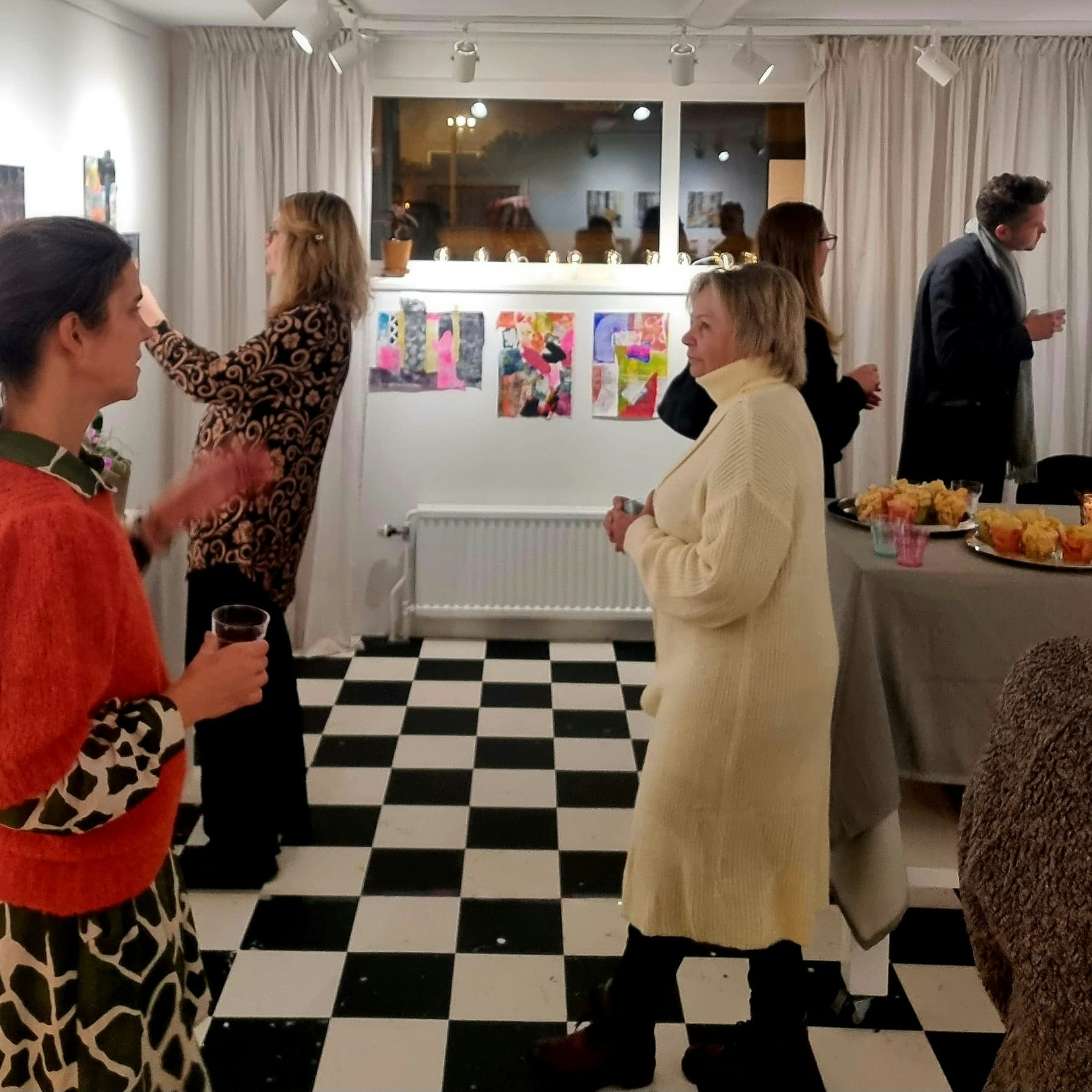Collage & Vernissage - Oktober
