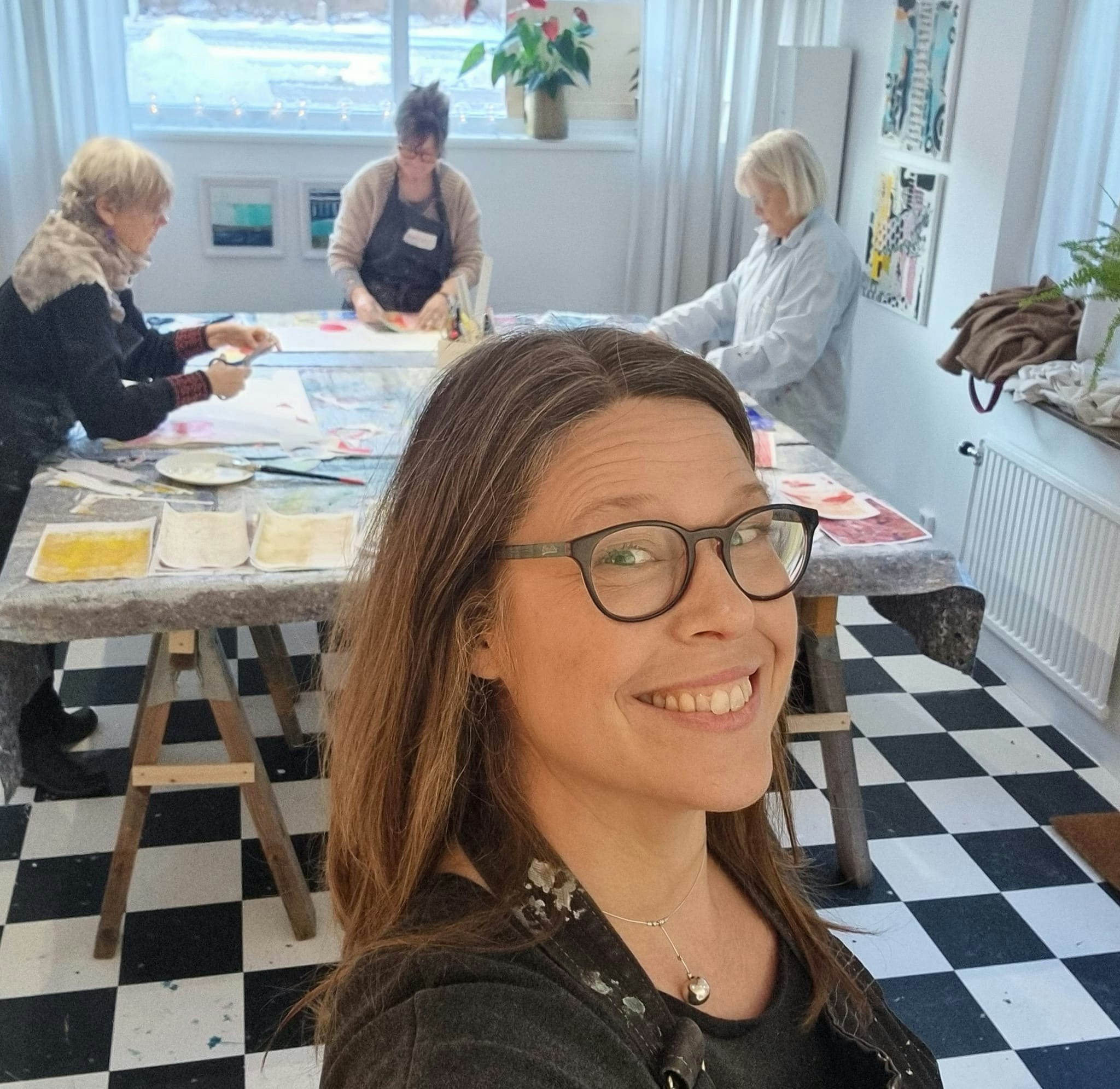Collage & Vernissage - Oktober